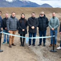 Esquel inaugur� el m�dulo 2 de la Planta de Tratamiento de Residuos S�lidos Urbanos