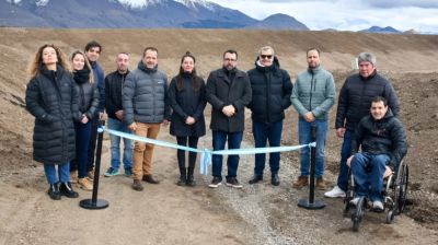 Esquel inaugur� el m�dulo 2 de la Planta de Tratamiento de Residuos S�lidos Urbanos