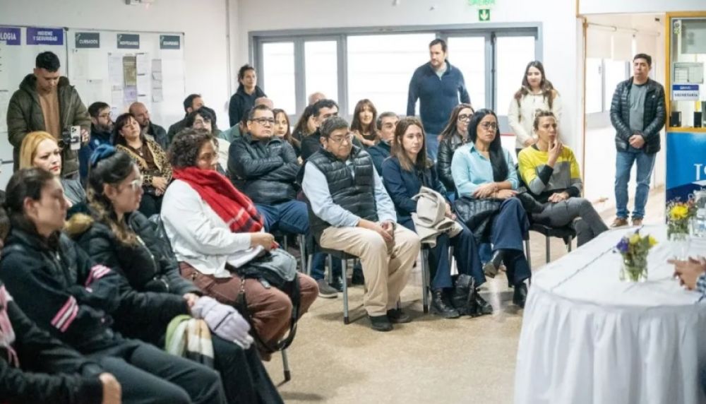 La CGT puso en marcha una nueva escuela de oficios en Roca: ya capacita a m�s de 20 personas