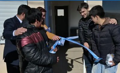 Torres valor� la nueva entrega de viviendas