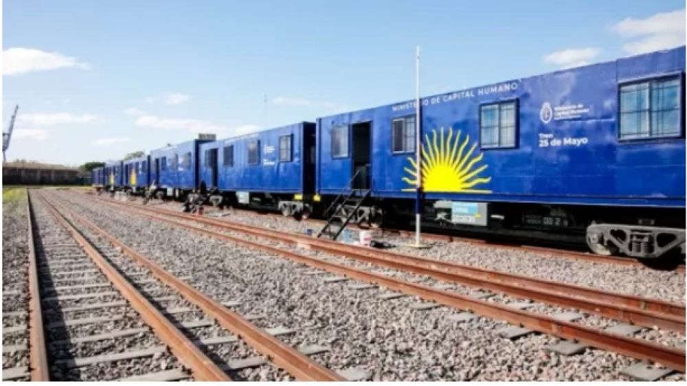 El gobernador S�enz y la ministra Pettovello encabezar�n en Quijano la puesta en marcha de los servicios del Tren 25 de Mayo