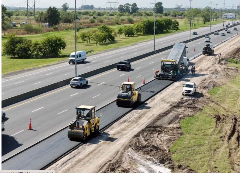 La Provincia pide por la Autopista Presidente Per�n y la Ruta 33