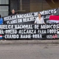 Paraguay: m�dicos inician una huelga nacional de 96 horas por la reducci�n de la carga horaria