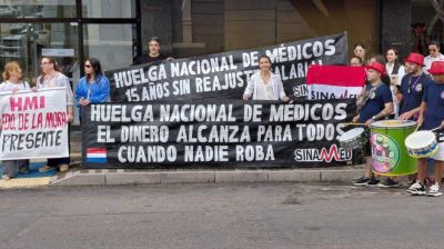 Paraguay: m�dicos inician una huelga nacional de 96 horas por la reducci�n de la carga horaria