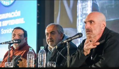 Sigue la gira de H�ctor Daer por el interior para normalizar regionales: Participar� de un acto en San Juan