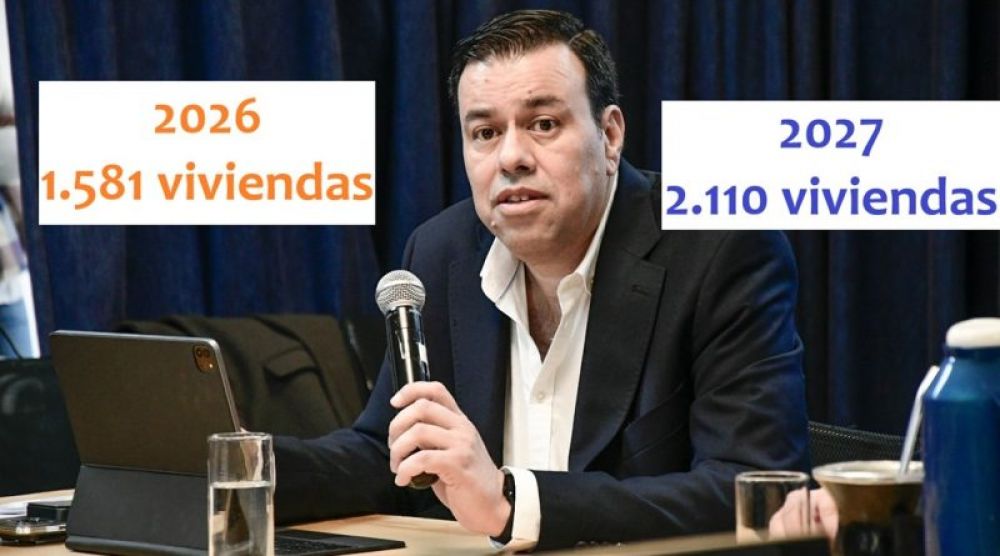 Muy frenado por falta de recursos, el IPRODHA pedir� al BID y al Fonplata para construir 2.110 viviendas