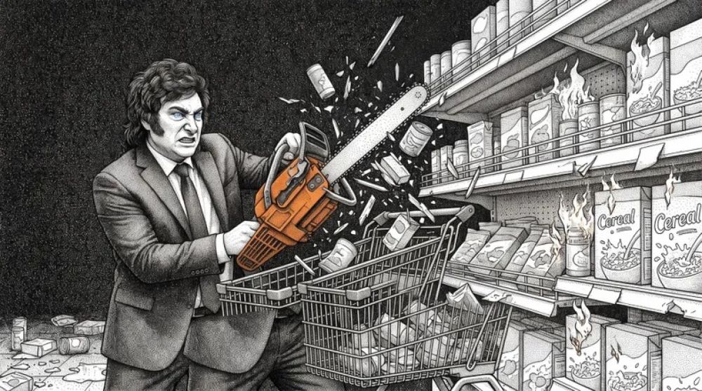 Temporada de balances: los n�meros del consumo deprimido y la deuda de las familias que Milei no quiere ver