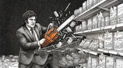 Temporada de balances: los n�meros del consumo deprimido y la deuda de las familias que Milei no quiere ver