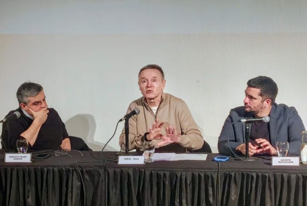Jorge Sola visit� la UNLa: �Vamos a recuperar nuestros derechos en las urnas�