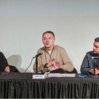 Jorge Sola visit� la UNLa: �Vamos a recuperar nuestros derechos en las urnas�