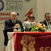 La CEA reafirm� la defensa de la educaci�n p�blica y la libertad sindical