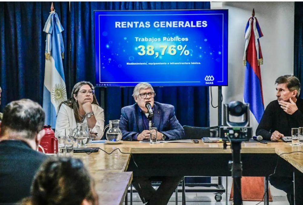 El Imas prev� concluir obras h�dricas clave en Iguaz� y Bernardo de Irigoyen en 2027