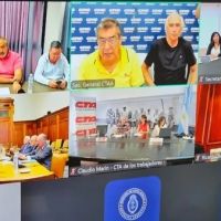 El gobierno ratific� la virtualidad del Consejo del Salario y la CGT junto a las CTA planean movilizar a trabajo