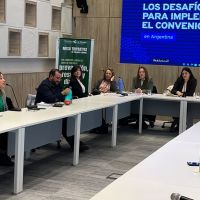 El RENATRE particip� en la articulaci�n para la implementaci�n del Convenio 190 de la OIT en La Pampa