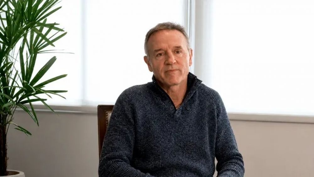 Jorge Sola, l�der de la CGT: 