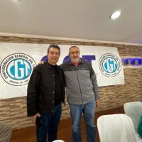 Eduardo Cabello qued� a un paso de renovar en la CGT San Juan y Daer carg� contra la disidencia