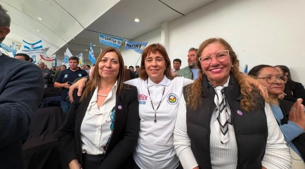 Las mujeres que ganaron lugar en la nueva conducci�n de la CGT San Juan