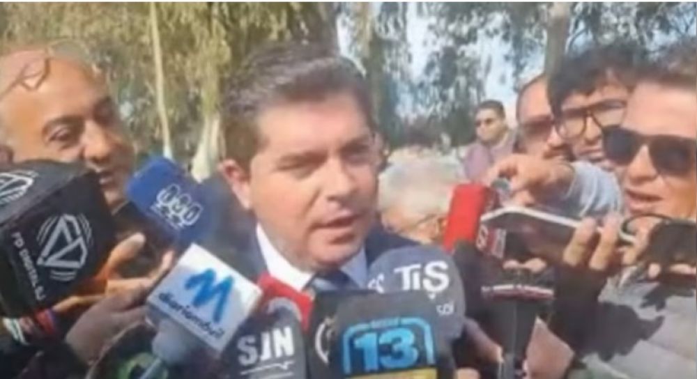 Orrego sobre la reforma electoral: �tenemos que ver lo que pasa en Naci�n�