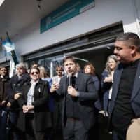 Kicillof y Correa visitaron la subdelegaci�n del Ministerio de Trabajo
