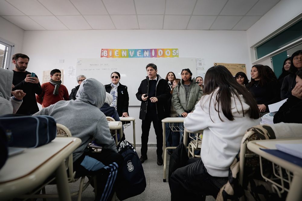 Kicillof confronta con Milei: �La Argentina no va a salir si se gobierna para un grupo de privilegiados�