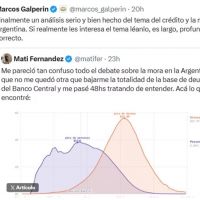 Controversia con Galper�n por la explosi�n de morosidad: La respuesta de CEPA a Mercado Libre