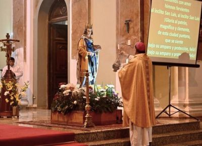San Luis celebr� a su santo patrono en el 432� aniversario de la ciudad