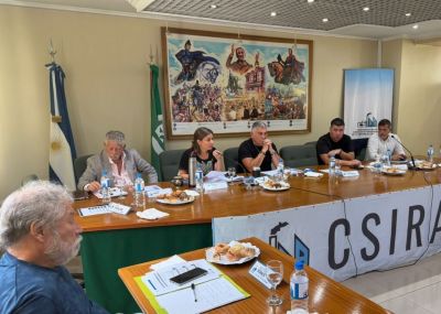 En la previa de lo que ser� la movilizaci�n por el D�a de la Industria, los gremios del sector se re�nen y piden cuidar �a las empresas y sus trabajadores�