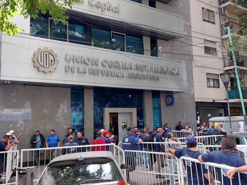 La intervenci�n de la UOM suspendi� el convenio con la USEM que deton� la ca�da de Abel Furl�n