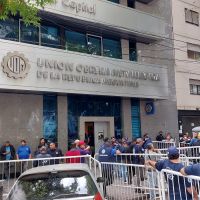 La intervenci�n de la UOM suspendi� el convenio con la USEM que deton� la ca�da de Abel Furl�n