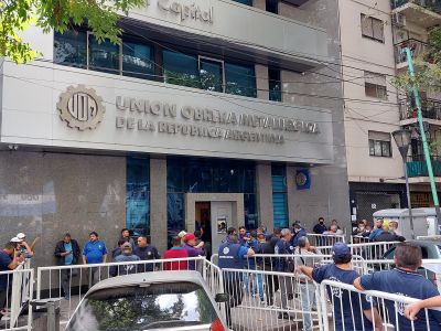 La intervenci�n de la UOM suspendi� el convenio con la USEM que deton� la ca�da de Abel Furl�n