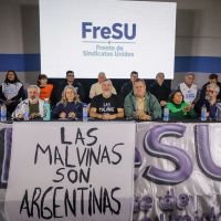 El FreSU prepara paros regionales para llegar a una huelga nacional por salarios antes de fin de a�o