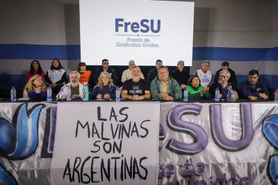 El FreSU prepara paros regionales para llegar a una huelga nacional por salarios antes de fin de a�o