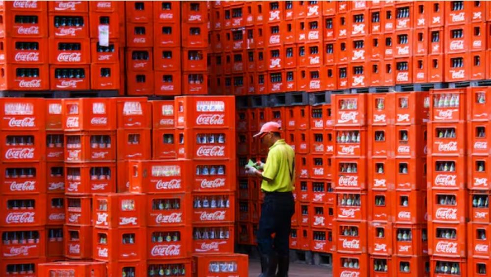 Arca Continental, embotelladora de Coca-Cola, prepara bono de 5,000 MDP en la bolsa mexicana