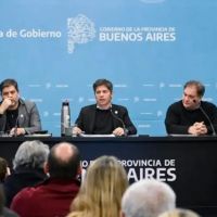 Kicillof prepara a la Provincia para el �S�per Ni�o� y acusa a Milei de retener $2,3 billones