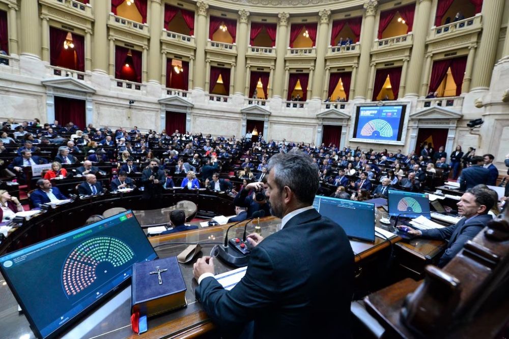 El Gobierno logr� la media sanci�n para la reforma de la Carta Org�nica del BCRA e Inocencia Fiscal II
