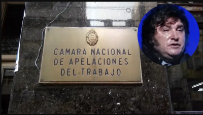 Golpe judicial a la Reforma Laboral libertaria: fallo declara inconstitucional la quita del 33% sobre indemnizaciones