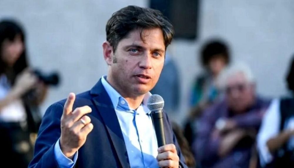 Kicillof encabeza en Ensenada la inauguraci�n de la primera planta embotelladora de ABSA