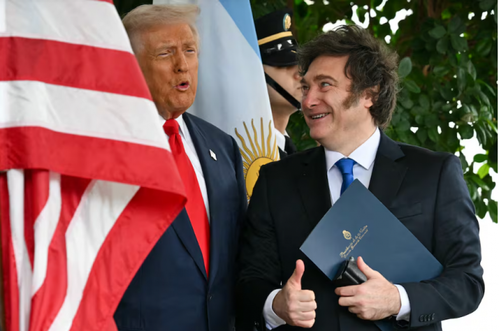 Trump reparte beneficios pero Milei queda afuera