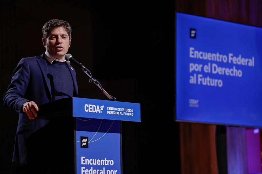 Kicillof: �Que nuestras decisiones de pol�tica exterior las dicten Estados Unidos e Israel es rid�culo�