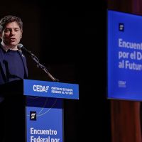 Kicillof: �Que nuestras decisiones de pol�tica exterior las dicten Estados Unidos e Israel es rid�culo�