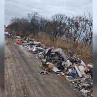 Retiran casi 40 toneladas de residuos de un basural a cielo abierto