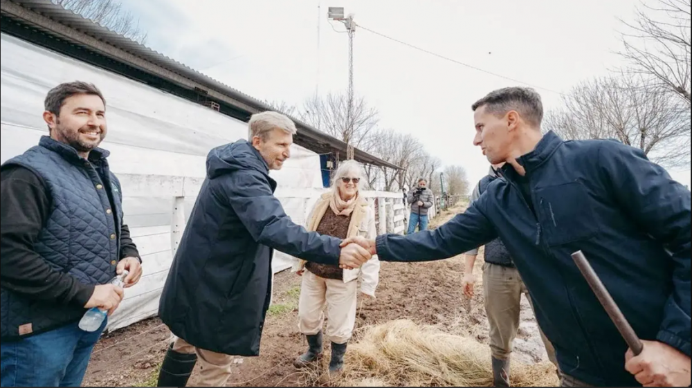 Frigerio recorri� la 43� Expo Rural y destac� las pol�ticas de acompa�amiento al sector productivo