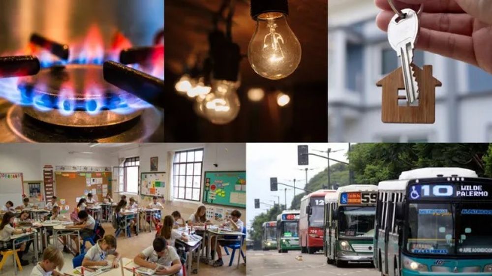 Septiembre llega con aumentos en transporte, alquileres, prepagas y m�s: una a una, de cu�nto ser�n las subas y qu� pasar� con la inflaci�n
