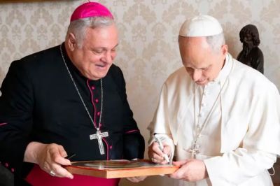 La visita del Papa: La pulseada de Milei con la Iglesia y el temor por su impacto pol�tico