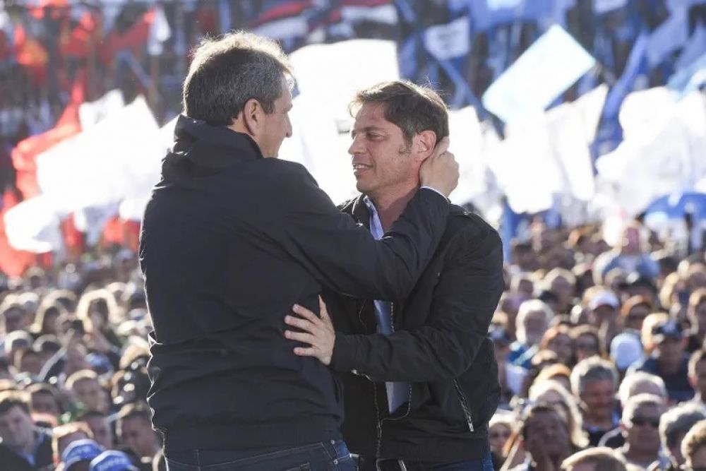 Mano a mano: Sergio Massa y Axel Kicillof ordenan sus tropas