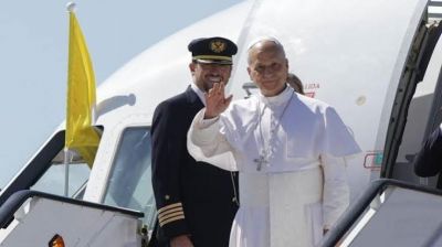 Llego la segunda avanzada del Vaticano y se define la agenda