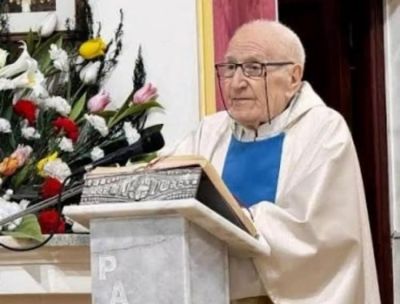 Falleci� el Pbro. Hugo Segovia, sacerdote de fecundo ministerio pastoral