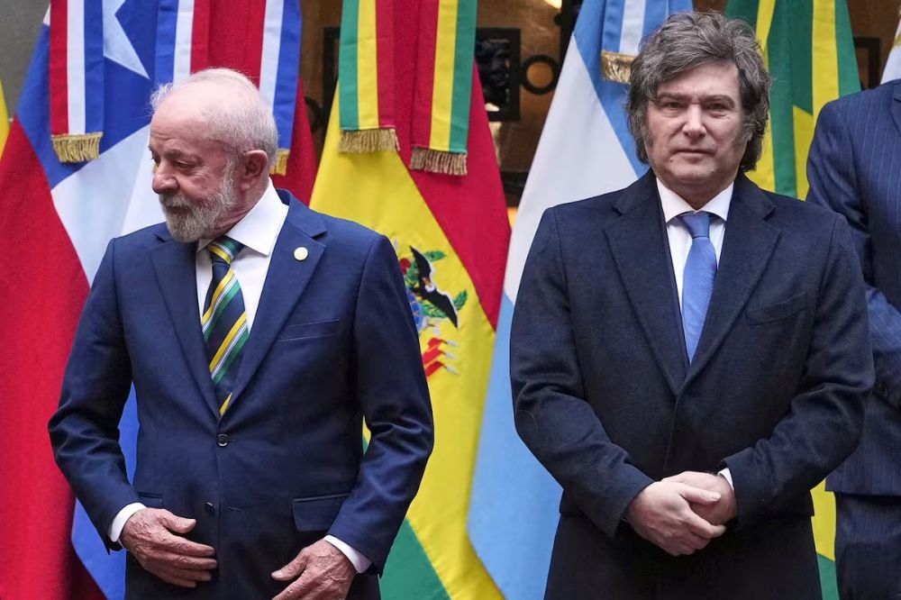 A pesar de los cortocircuitos entre Milei y Lula, Argentina y Brasil ensayan gestos de distensi�n