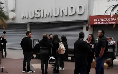 Musimundo cerr� 20 sucursales y despidi� a m�s de 120 trabajadores en cuatro provincias