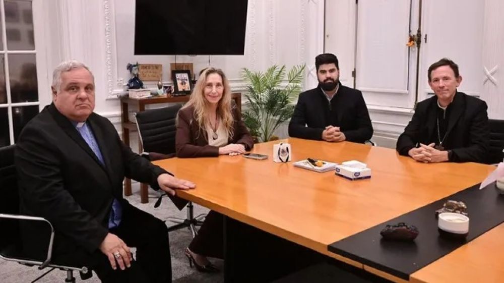 Visita del papa Le�n XIV: la Iglesia dio detalles de los preparativos tras una reuni�n con Karina Milei